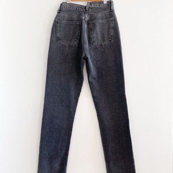 AGOLDE Criss-Cross Straight Jeans - Picture 9 of 13